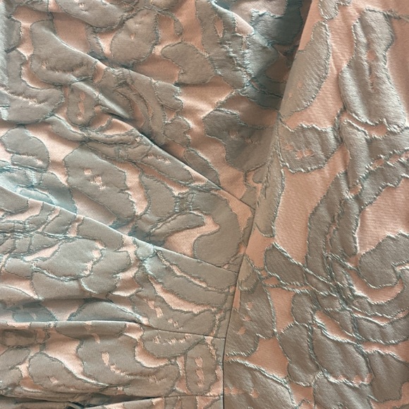 Light Blue Lauren Ralph Lauren sheath dress.  Size 12. NWT. Fully lined! - Picture 4 of 7